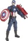 Figūrėlė Marvel Avengers Kapitan Ameryka Titan Hero Series, 30cm kaina ir informacija | Žaislai berniukams | pigu.lt