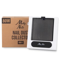 Пылесборник для маникюра 80w Molly Nails 858-1 цена и информация | Аппараты для маникюра и педикюра | pigu.lt