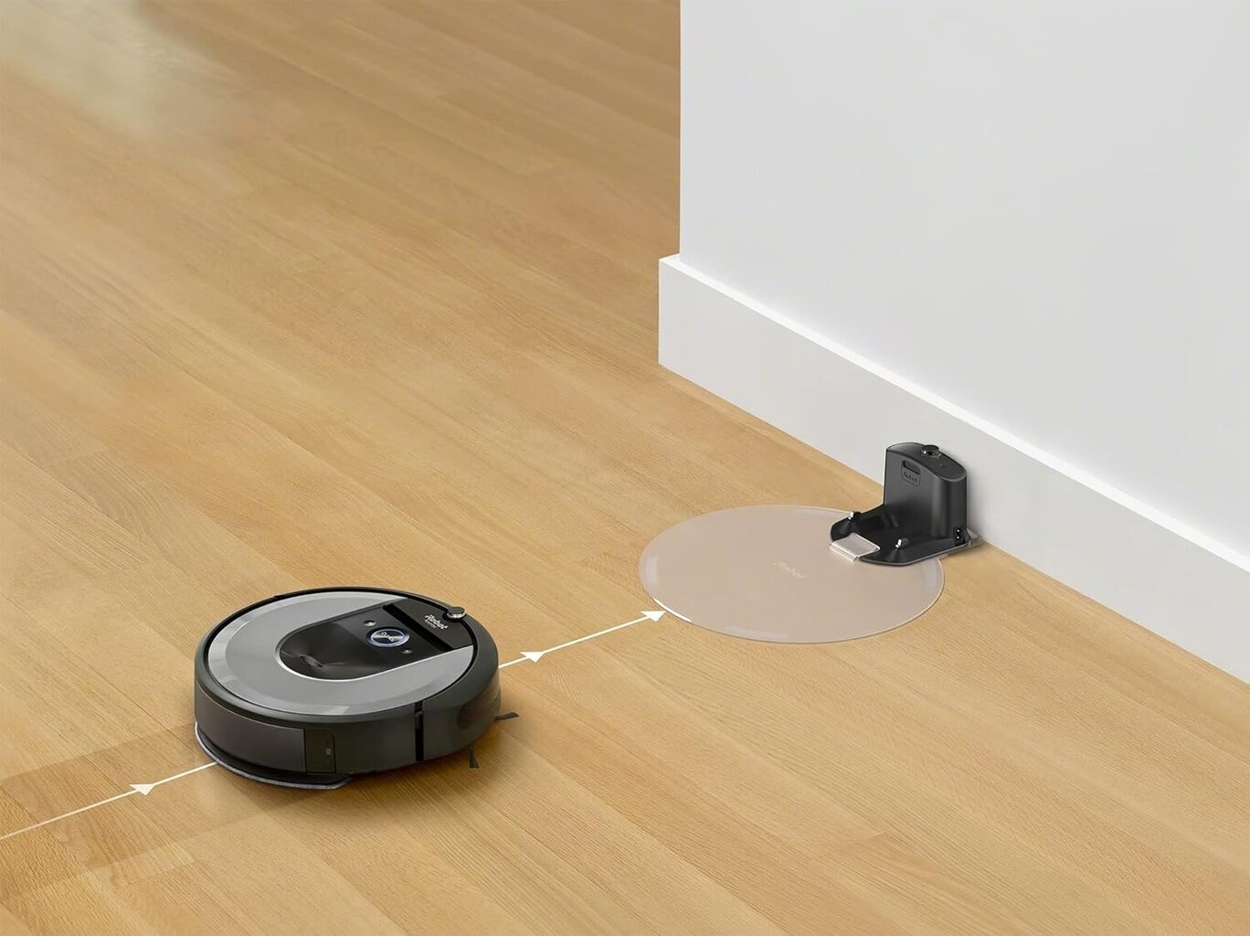 iRobot Roomba Combo i8 kaina ir informacija | Dulkių siurbliai-robotai | pigu.lt