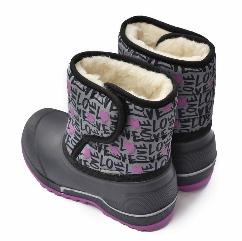 Sniego batai vaikams Cross Love, įvairių spalvų kaina ir informacija | Žieminiai batai vaikams | pigu.lt
