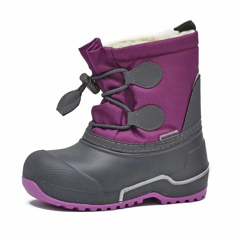 Sniego batai vaikams Cross, violetiniai kaina ir informacija | Žieminiai batai vaikams | pigu.lt