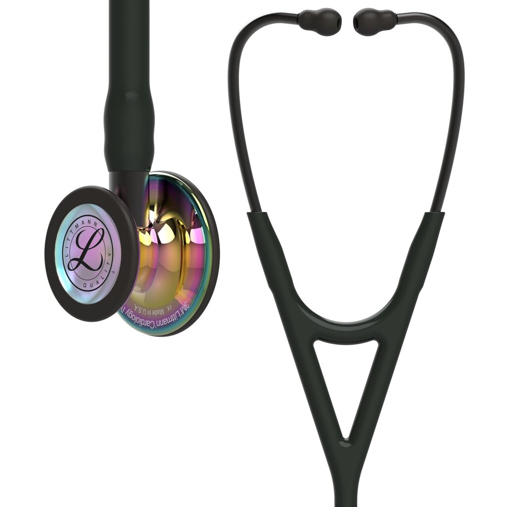 Stetoskopas 3M Littmann Cardiology IV, 1 vnt. цена и информация | Slaugos prekės | pigu.lt