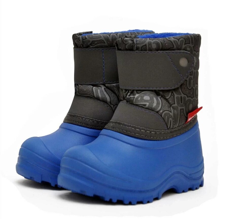 Sniego batai vaikams Joy, mėlyni kaina ir informacija | Žieminiai batai vaikams | pigu.lt