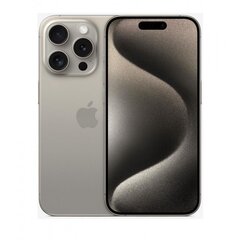 Apple iPhone 15 Pro Natural Titanium цена и информация | Мобильные телефоны | pigu.lt