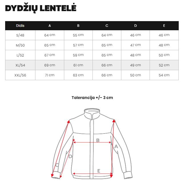 Striukė vyrams Mino JS/31M5006-53272, juoda цена и информация | Vyriškos striukės | pigu.lt