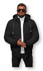 Striukė vyrams Mino JS/31M5006-53272, juoda цена и информация | Мужские куртки | pigu.lt