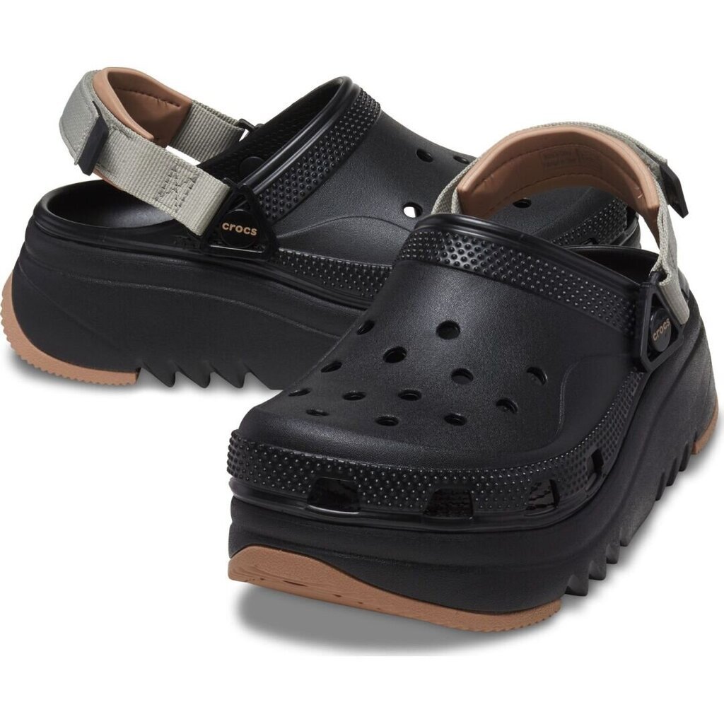 Laisvalaikio batai vyrams Crocs™ Classic , juodi цена и информация | Vyriški batai | pigu.lt