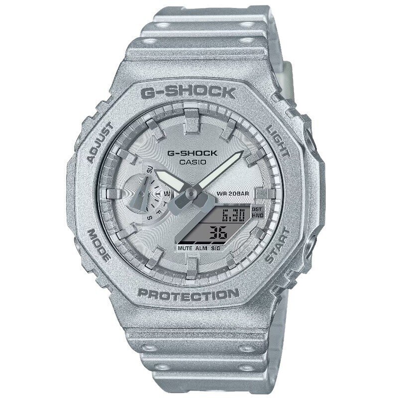 Laikrodis vyrams Casio G-Shock GA-2100FF-8AER kaina ir informacija | Vyriški laikrodžiai | pigu.lt