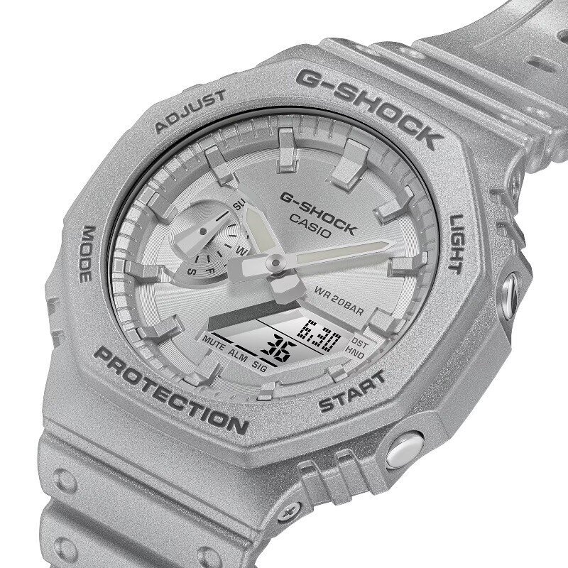 Laikrodis vyrams Casio G-Shock GA-2100FF-8AER kaina ir informacija | Vyriški laikrodžiai | pigu.lt