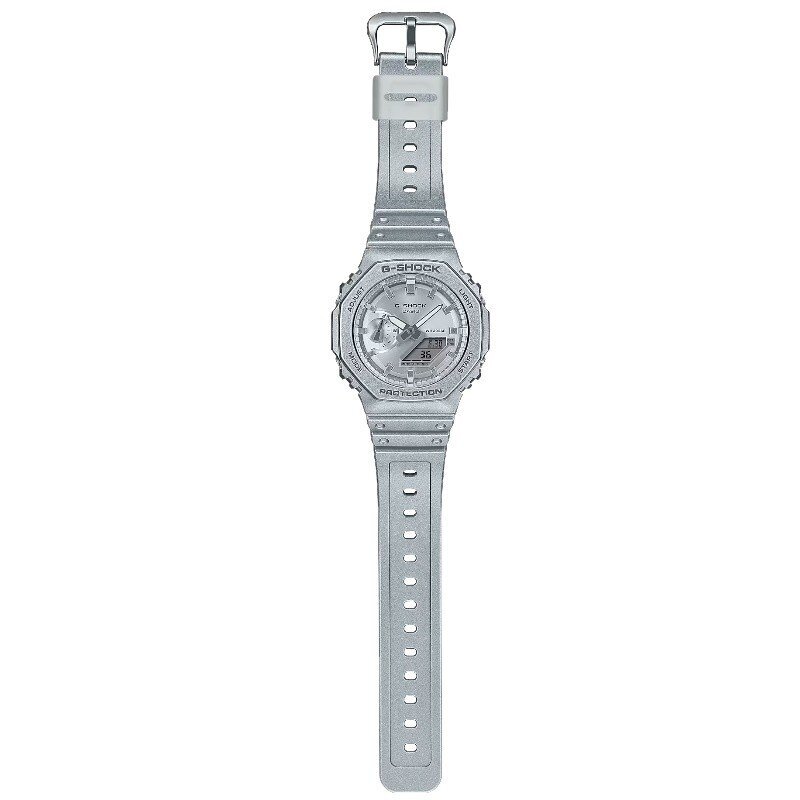Laikrodis vyrams Casio G-Shock GA-2100FF-8AER kaina ir informacija | Vyriški laikrodžiai | pigu.lt