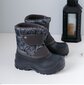 Sniego batai vaikams Joy, pilki цена и информация | Žieminiai batai vaikams | pigu.lt