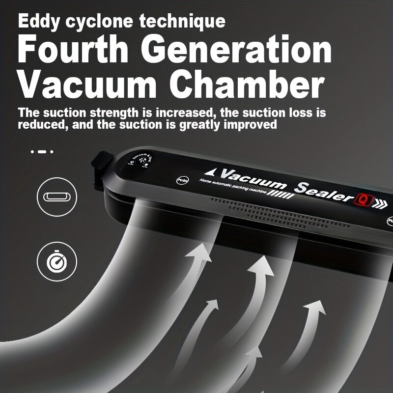 Vacuum Sealer Q kaina ir informacija | Vakuumatoriai | pigu.lt