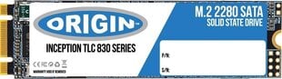 Origin Storage NB-2563DSSD-M.2 цена и информация | Внутренние жёсткие диски (HDD, SSD, Hybrid) | pigu.lt