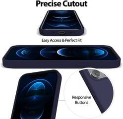 Чехол Mercury Silicone Case Samsung A155 A15 4G/A156 A15 5G, темно синий цена и информация | Чехлы для телефонов | pigu.lt