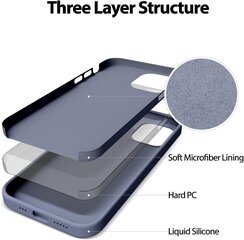 Чехол Mercury Silicone Case Samsung S711 S23 FE розовый песок цена и информация | Чехлы для телефонов | pigu.lt