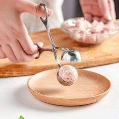 Инструмент для изготовления пищевых шариков, 1 шт.  цена и информация | Кухонная утварь | pigu.lt