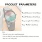 Juvelyrikos Rinkinys Rclock 699 kaina ir informacija | Moteriški laikrodžiai | pigu.lt