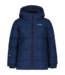 Детская куртка Icepeak Louin 300 г 50035-4*392 6438549482751, тёмно-синяя цена и информация | Куртка для мальчика | pigu.lt