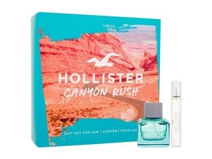 Туалетная вода Hollister Canyon Rush EDT для мужчин, 50+15 мл цена и информация | Мужские духи | pigu.lt