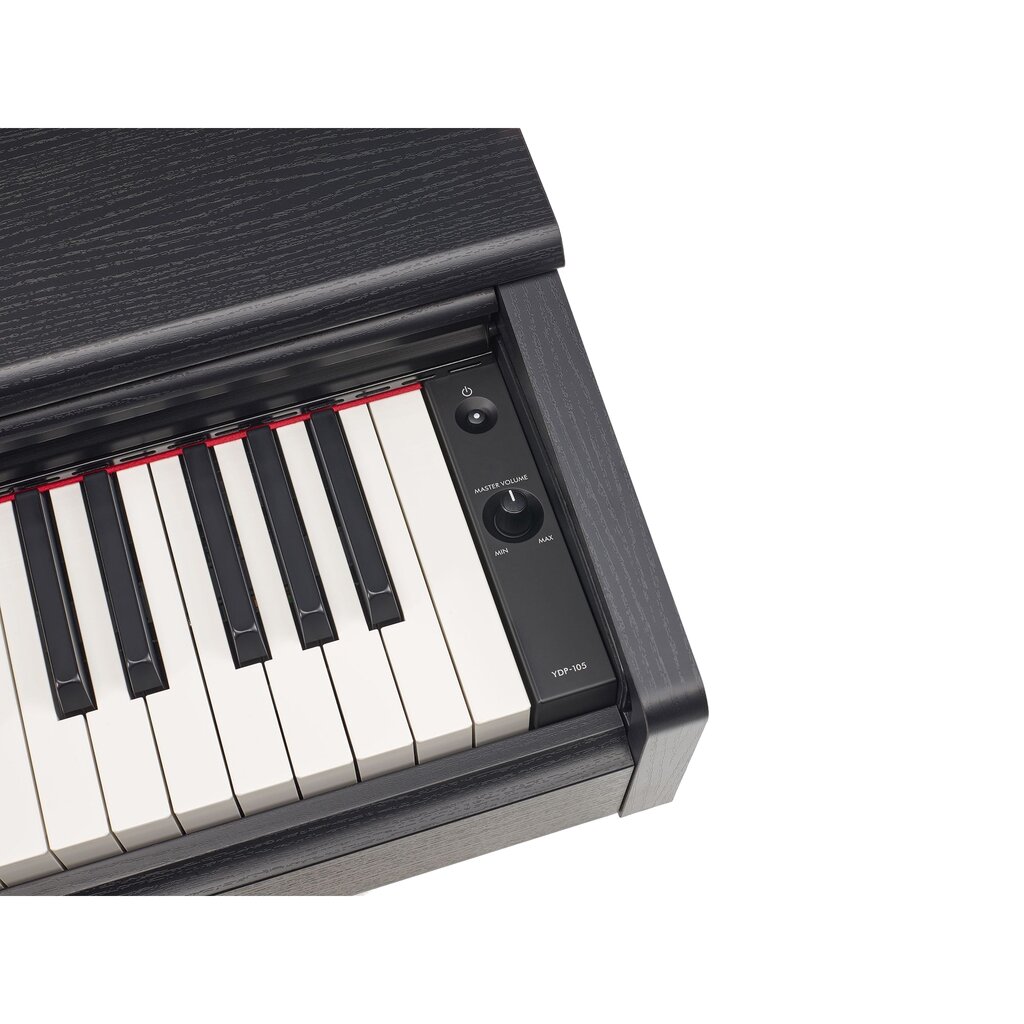 Skaitmeninis pianinas Yamaha YDP-105 B цена и информация | Klavišiniai muzikos instrumentai | pigu.lt