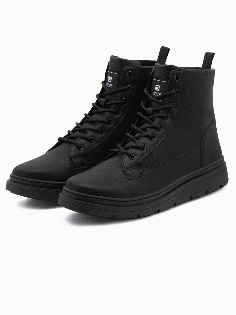 Žieminiai batai vyrams Ombre Clothing, juodi kaina ir informacija | Vyriški batai | pigu.lt