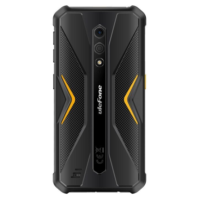 Ulefone Armor X12 3/32GB, orange kaina ir informacija | Mobilieji telefonai | pigu.lt