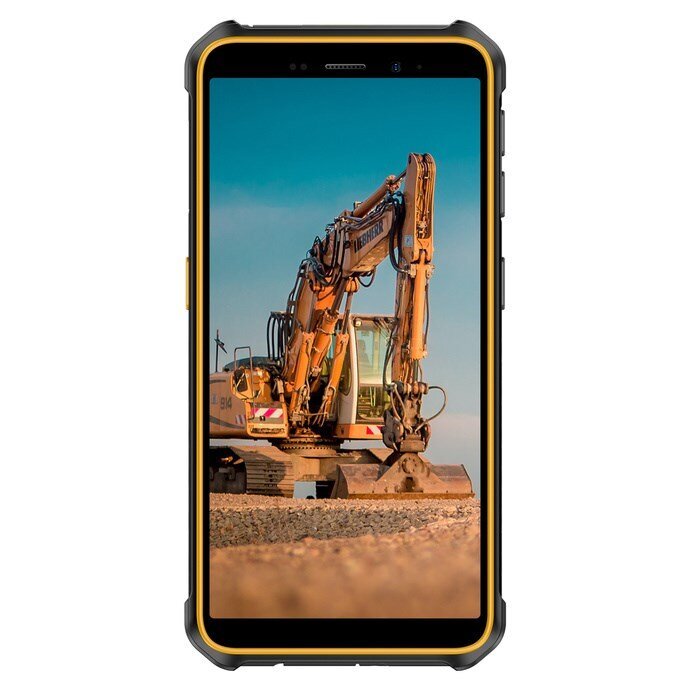 Ulefone Armor X12 3/32GB, orange kaina ir informacija | Mobilieji telefonai | pigu.lt