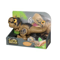 Dinozauras su garsu Cute Dinosaur kaina ir informacija | Žaislai berniukams | pigu.lt