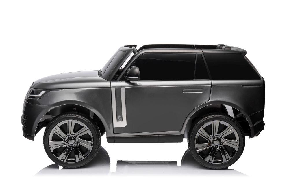 Dvivietis vaikiškas elektromobilis Range Rover DK-RR998 Lean Car, gray kaina ir informacija | Elektromobiliai vaikams | pigu.lt