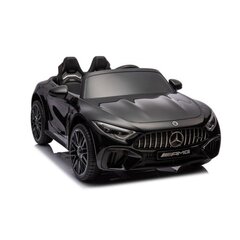 Dvivietis vaikiškas elektromobilis Lean Cars Mercedes AMG SL63, juodas kaina ir informacija | Elektromobiliai vaikams | pigu.lt
