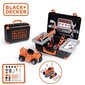 Žaislinių įrankių rinkinys Smoby Black & Decker kaina ir informacija | Žaislai berniukams | pigu.lt