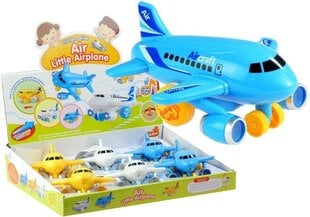 Keleivinis lėktuvas su garso ir šviesos efektais kaina ir informacija | Žaislai berniukams | pigu.lt