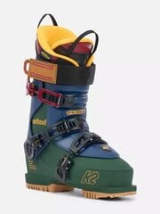 Kalnų slidinėjimo batai K2 Method, žali kaina ir informacija | Kalnų slidinėjimo batai | pigu.lt