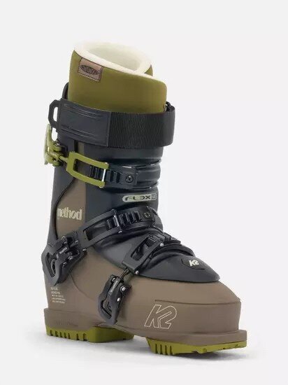 Kalnų slidinėjimo batai K2 Method PRO, rudi цена и информация | Kalnų slidinėjimo batai | pigu.lt