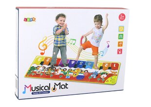 Танцевальный коврик Пианино цена и информация | Игрушки для малышей | pigu.lt