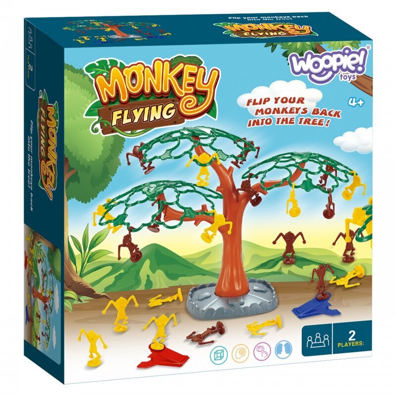 Arkadinis žaidimas Woopie Skraidančios beždžionės kaina ir informacija | Stalo žaidimai, galvosūkiai | pigu.lt