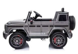 Mercedes G63 AMG BBH-002 двухместный электрический джип, серый цена и информация | Электромобили для детей | pigu.lt