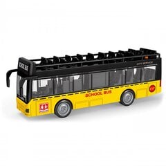 Игрушечный автобус со световыми и звуковыми эффектами, Woopie, желтый цена и информация | Игрушки для мальчиков | pigu.lt