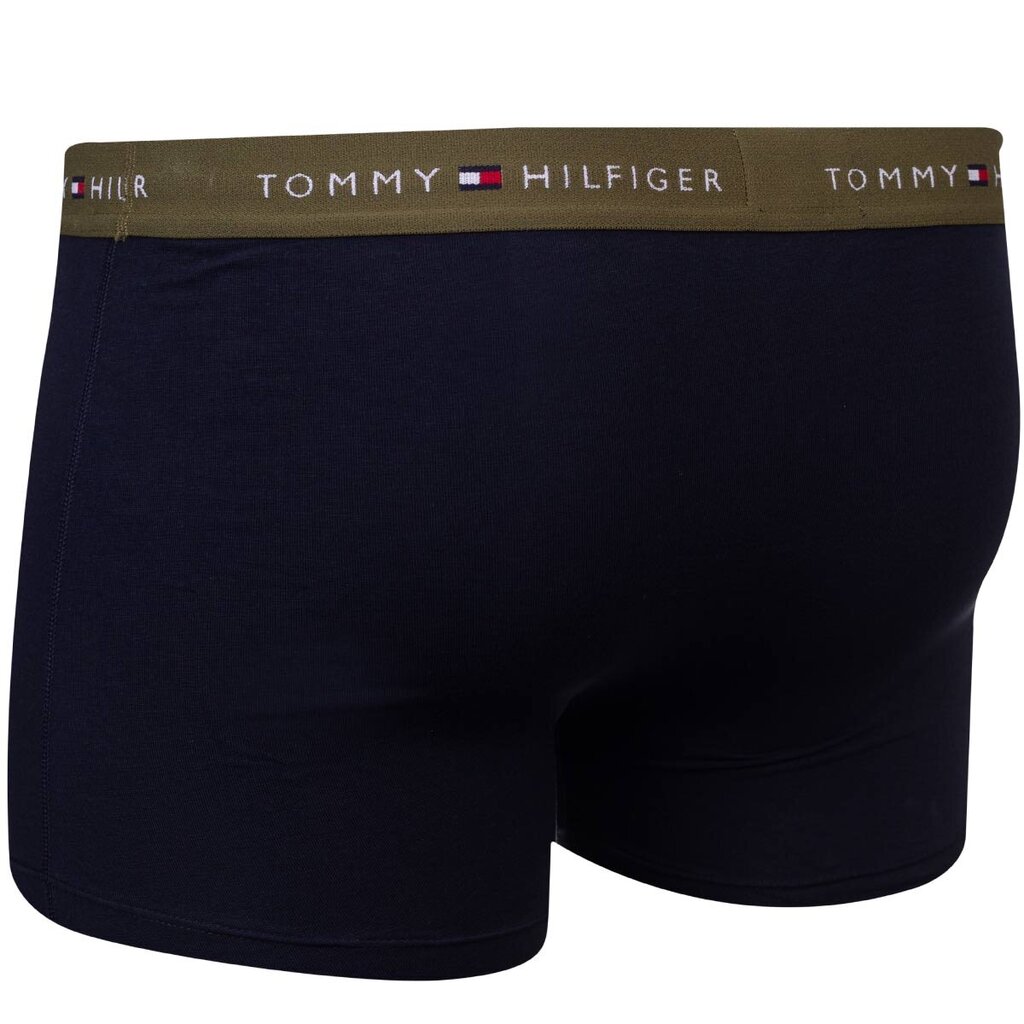 Trumpikės vyrams Tommy Hilfiger, įvairių spalvų, 3 vnt. цена и информация | Trumpikės | pigu.lt