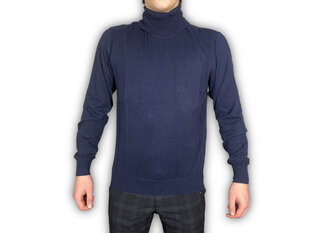 Свитер Vertigo Premium, темно-синий цена и информация | Мужские свитера | pigu.lt