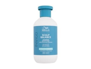 Šampūnas nuo pleiskanų Wella Professionals Invigo Scalp Balance Clean, 300 ml kaina ir informacija | Šampūnai | pigu.lt