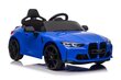 Vienvietis vaikiškas elektromobilis BMW M4, mėlynas kaina ir informacija | Elektromobiliai vaikams | pigu.lt