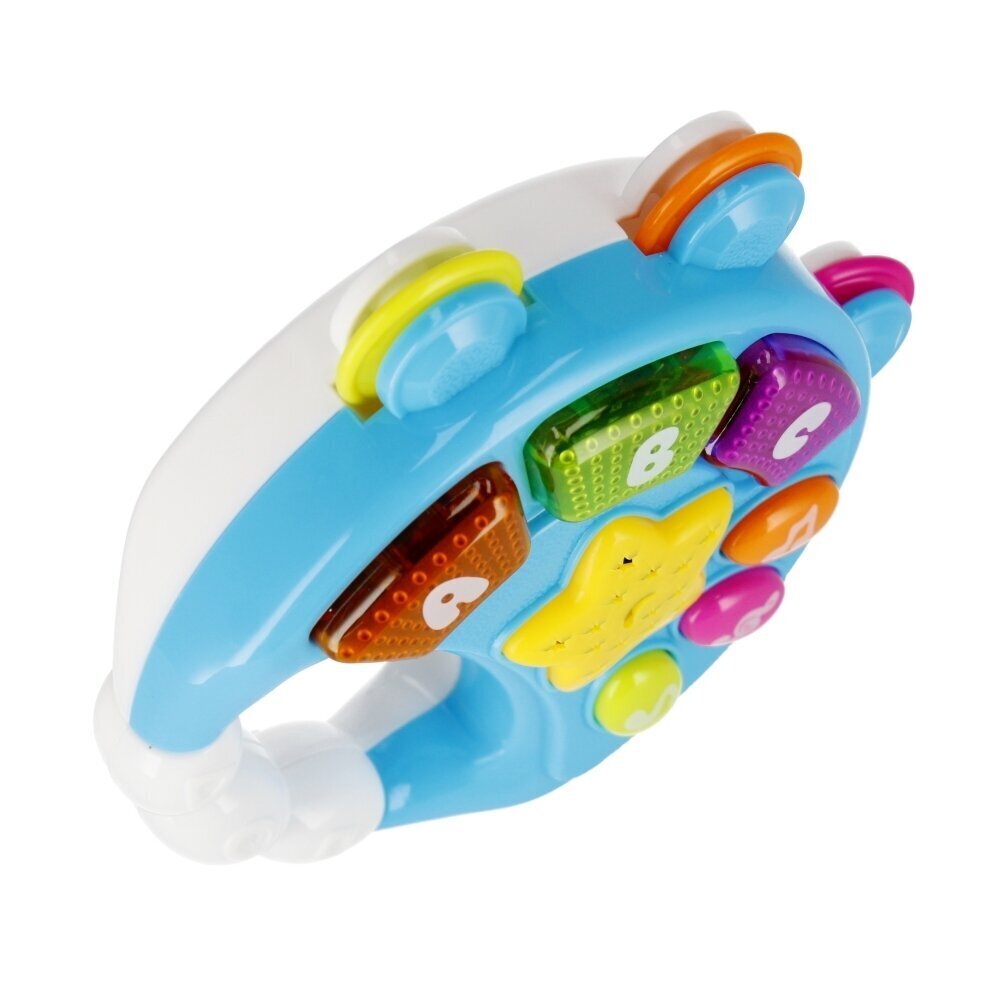 Linksmas vaikiškas tambūrinas BamBam 515006 цена и информация | Žaislai kūdikiams | pigu.lt