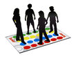 Vakarėlių žaidimas šokių kilimėlis kaina ir informacija | Stalo žaidimai, galvosūkiai | pigu.lt