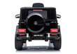 Vaikiškas vienvietis elektromobilis Mercedes G63, juodas kaina ir informacija | Elektromobiliai vaikams | pigu.lt
