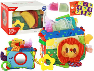 Edukacinė sensorinė dėžutė Lion Huanger kaina ir informacija | Lavinamieji žaislai | pigu.lt
