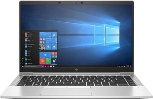 HP Elitebook 840 G7 14", Intel Core i5-10210U, 16GB, 512GB SSD, WIN 10, Sidabrinis kaina ir informacija | Nešiojami kompiuteriai | pigu.lt