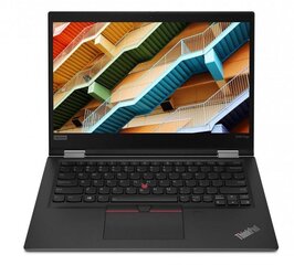 Lenovo ThinkPad X390 13.3", Intel Core i5-8265U, 16GB, 256GB SSD, WIN 10, Juodas цена и информация | Ноутбуки | pigu.lt