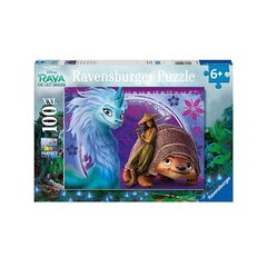 Dėlionė Ravensburger Raya ir paskutinis drakonas, 100 d. kaina ir informacija | Dėlionės (puzzle) | pigu.lt