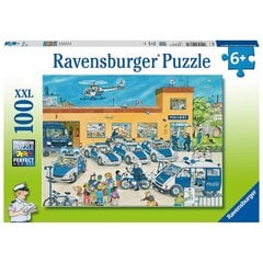 Dėlionė Ravensburger Policijos nuovada, 100 d. kaina ir informacija | Dėlionės (puzzle) | pigu.lt